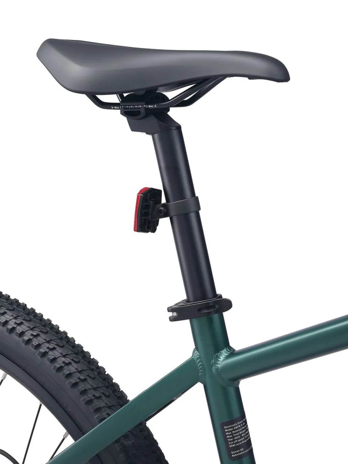 E-Bike Mountainbike 29" AVALANCHE L/XL grün
