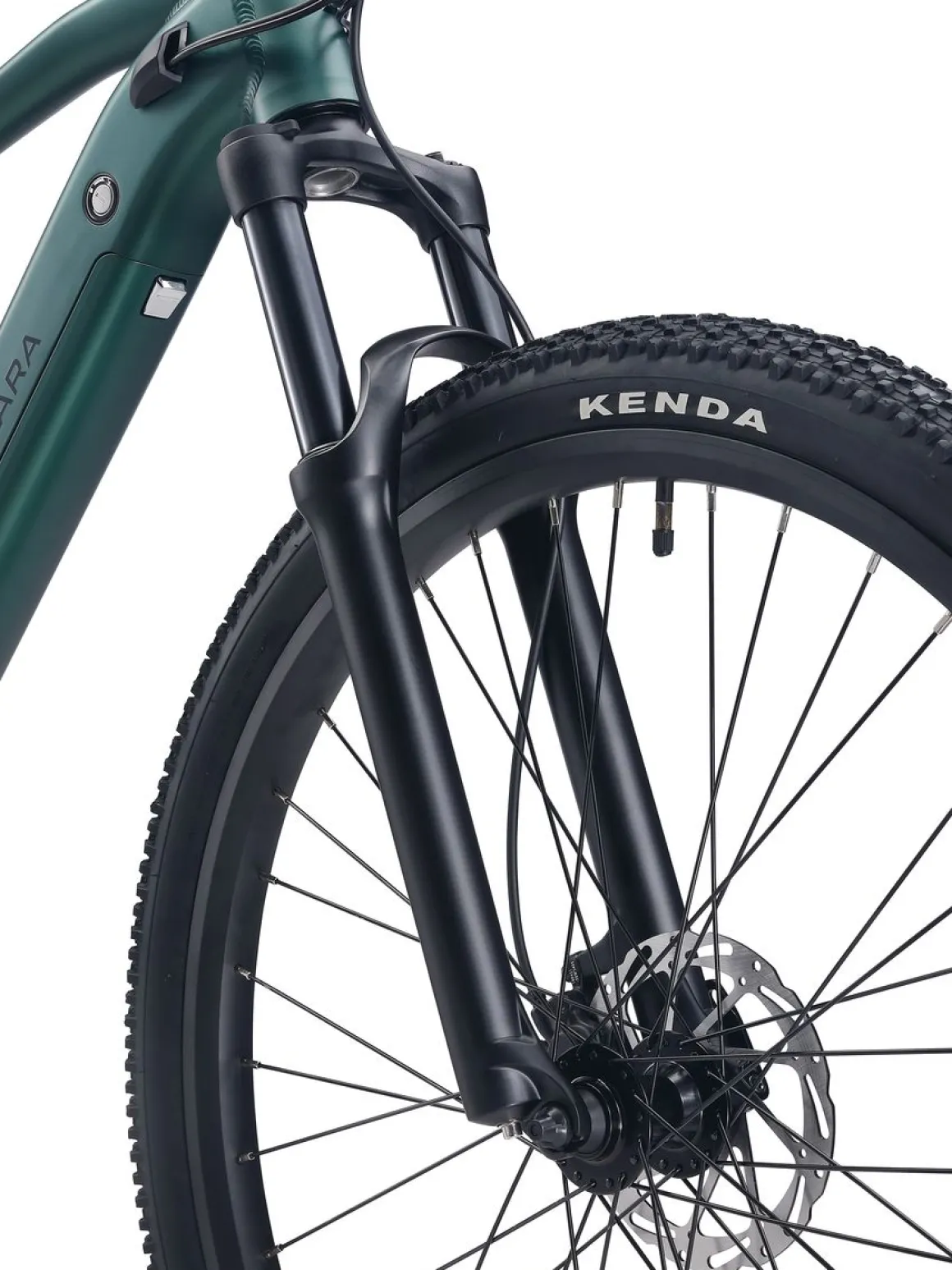 E-Bike Mountainbike 29" AVALANCHE L/XL grün
