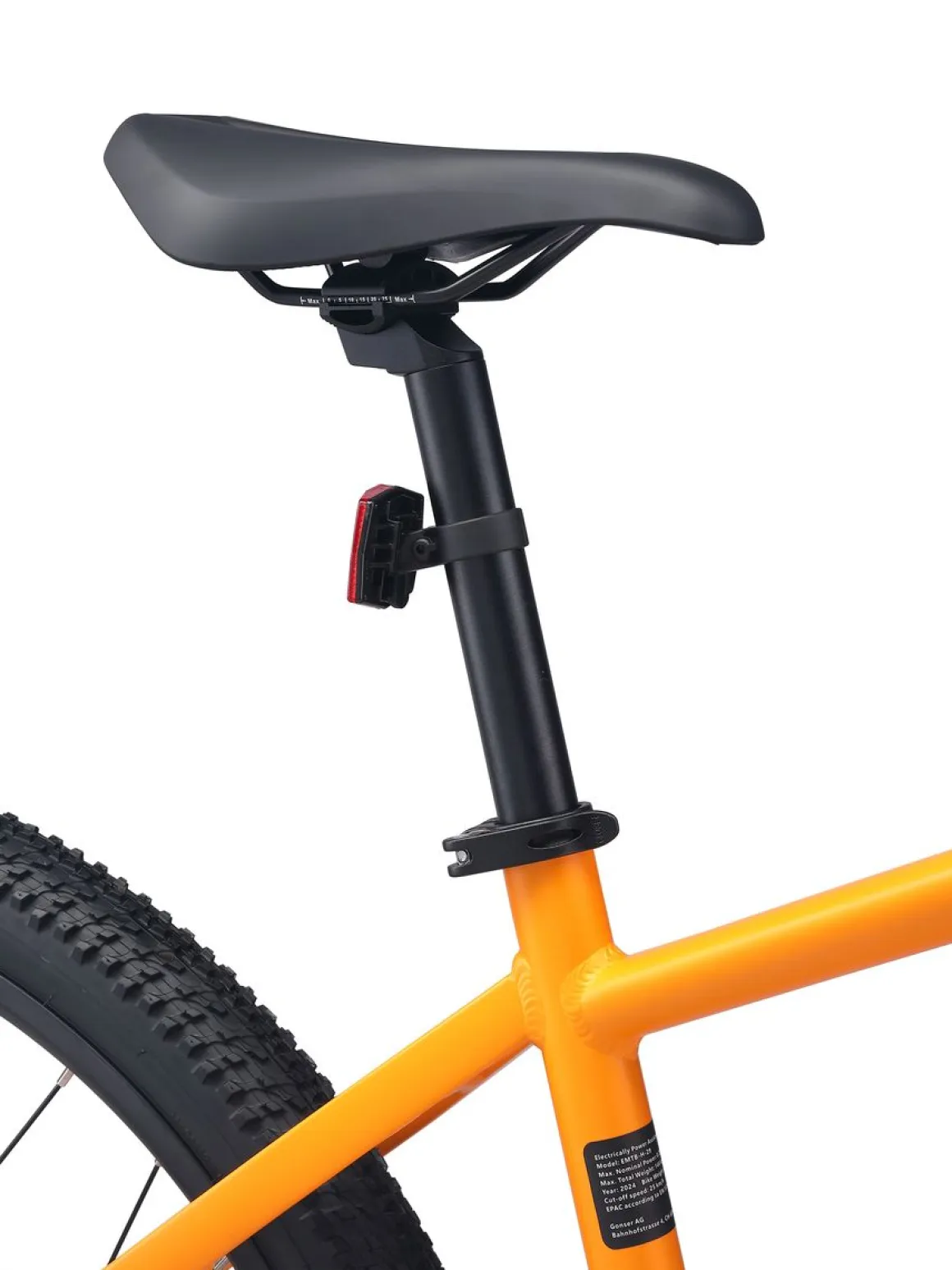 E-Bike Mountainbike 29" AVALANCHE L/XL gelb