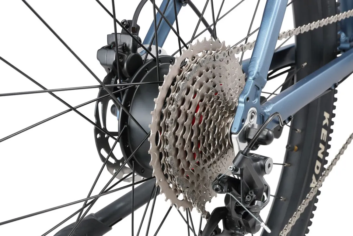 E-Bike Mountainbike 29" GROVE L/XL blau