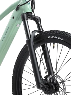 E-Bike Mountainbike 27" GROVE S/M grün
