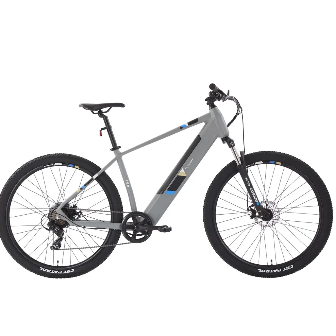 E-Bike Mountainbike 29" ORRA L/XL hellgrau