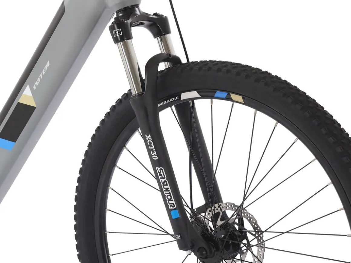 E-Bike Mountainbike 29" ORRA L/XL hellgrau