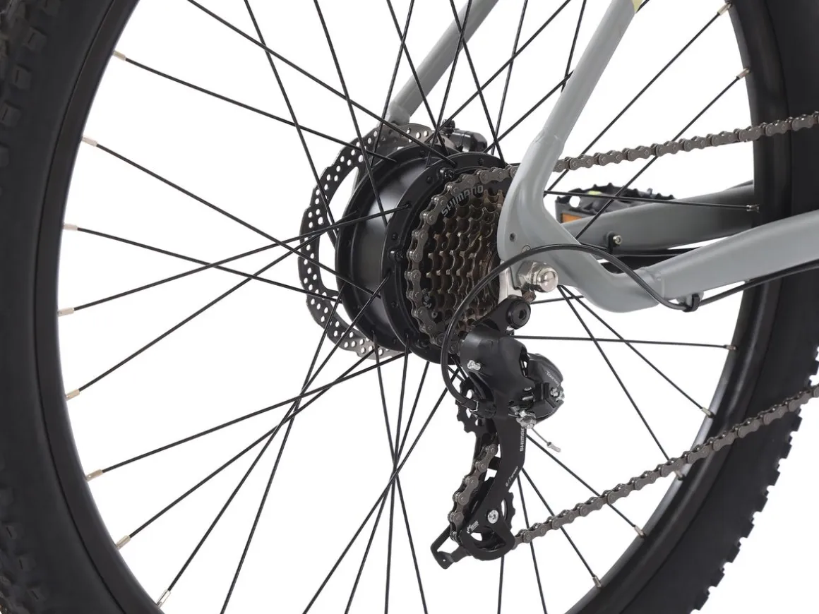 E-Bike Mountainbike 29" ORRA L/XL hellgrau