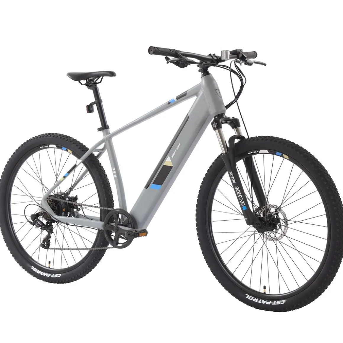 E-Bike Mountainbike 29" ORRA L/XL hellgrau