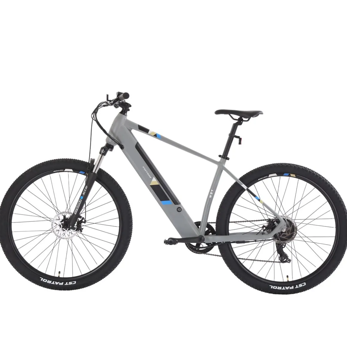 E-Bike Mountainbike 29" ORRA L/XL hellgrau