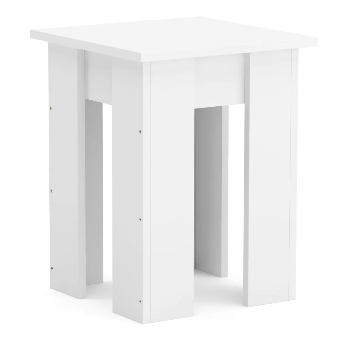 Eckbankgruppe CORNELIA 3-teilig weiss/schwarz