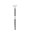 Eckregal Duschablage 120-320 cm weiss