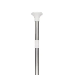 Eckregal Duschablage 120-320 cm weiss