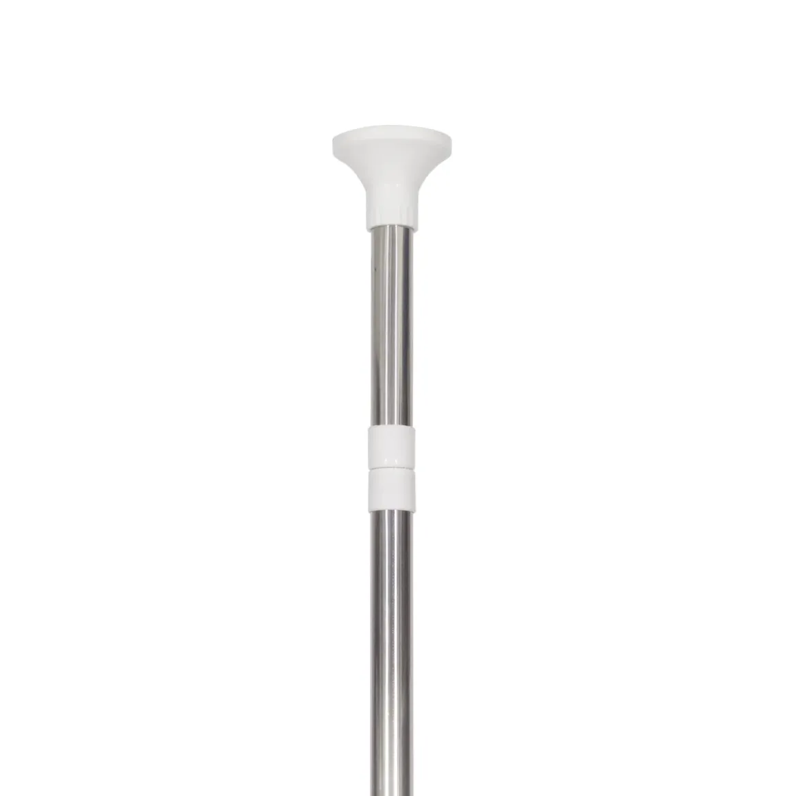 Eckregal Duschablage 120-320 cm weiss