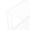 Eckregal Schrankeinsatz weiss