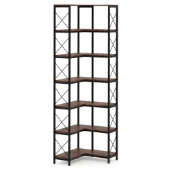 Eckregal Vintage BONITA mit 7 Ebenen 72 x 200 cm