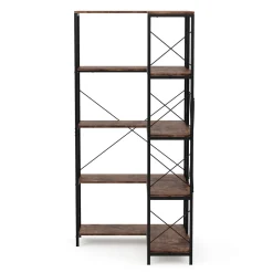 Eckregal Vintage BONITA mit 5 Ebenen 100 x 167 cm
