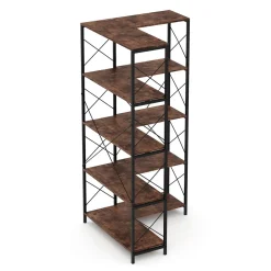 Eckregal Vintage BONITA mit 5 Ebenen 100 x 167 cm