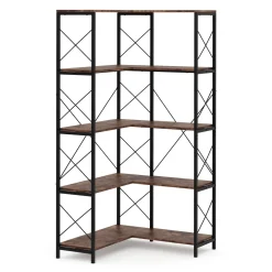 Eckregal Vintage BONITA mit 5 Ebenen 100 x 167 cm