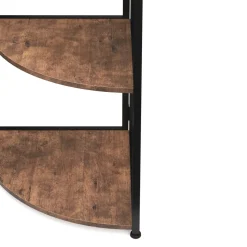 Eckregal Vintage BONITA mit 5 Ebenen 65 x 178 cm