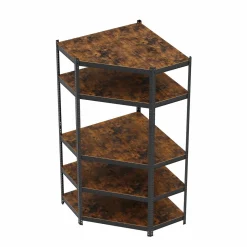 Eckregal Vintage BONITA 90 x 40 x 180 cm