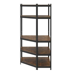 Eckregal Vintage BONITA 90 x 40 x 180 cm