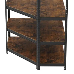 Eckregal Vintage BONITA 90 x 40 x 180 cm