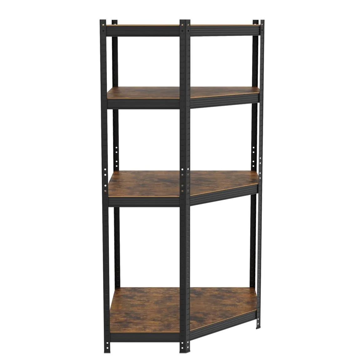 Eckregal Vintage BONITA 80 x 40 x 160 cm