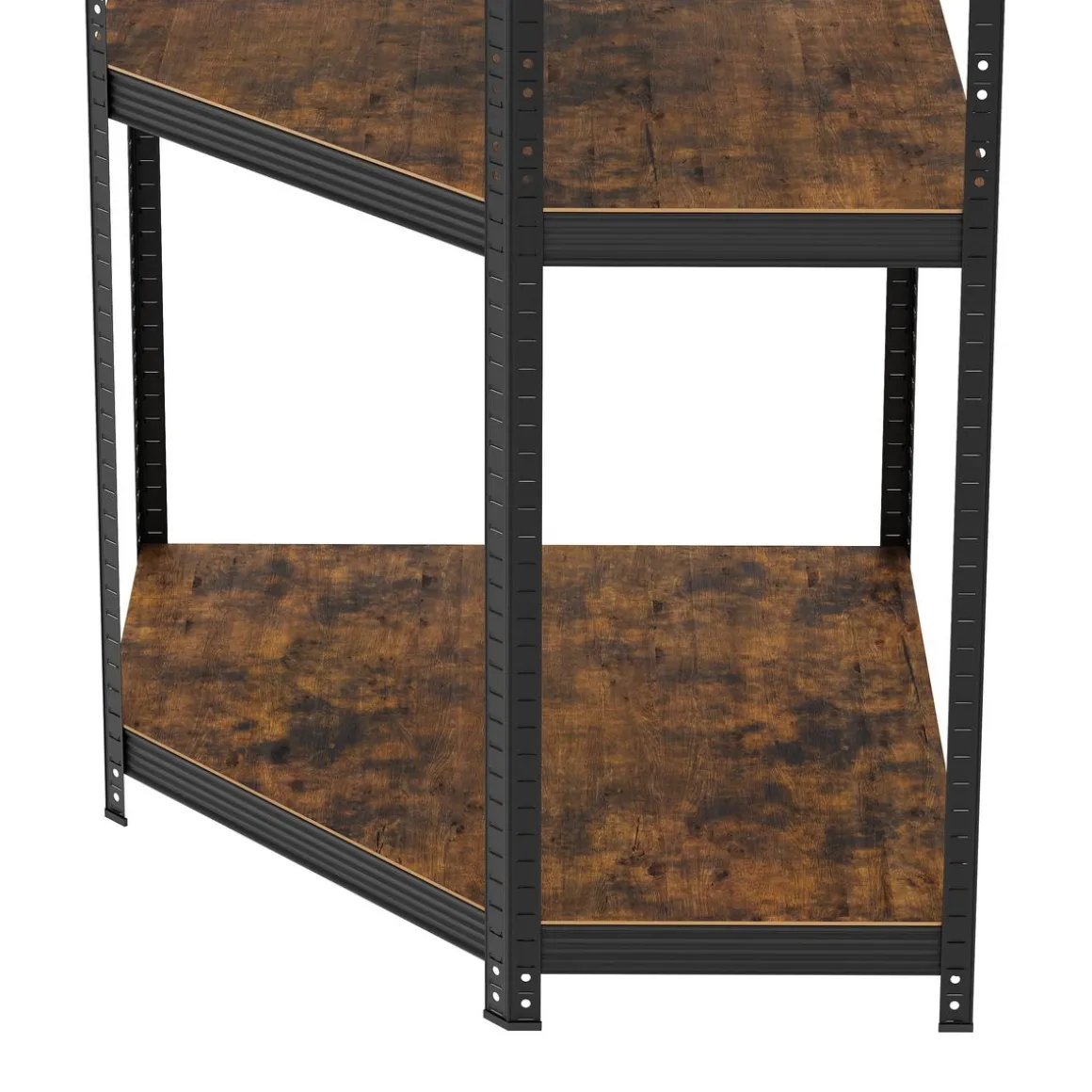 Eckregal Vintage BONITA 80 x 40 x 160 cm