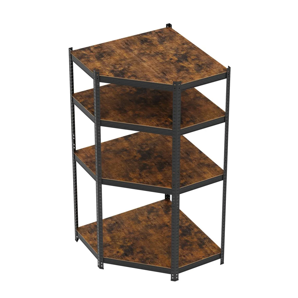Eckregal Vintage BONITA 80 x 40 x 160 cm