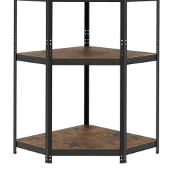 Eckregal Vintage BONITA 80 x 40 x 160 cm