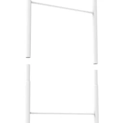 Eckregal 23 x 86 cm weiss