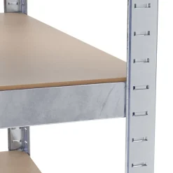 Eckregal 180 x 90 x 40 cm