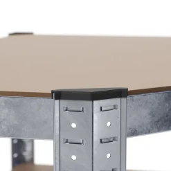 Eckregal 180 x 90 x 40 cm