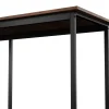 Eckschreibtisch Vintage BONITA mit Monitoraufsatz 140 x 130 x 76 cm