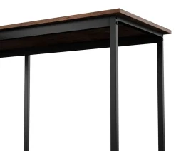 Eckschreibtisch Vintage BONITA mit Monitoraufsatz 140 x 130 x 76 cm