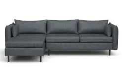 Ecksofa AIDEN links anthrazit
