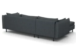 Ecksofa AIDEN links anthrazit