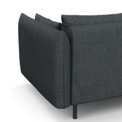 Ecksofa AIDEN links anthrazit