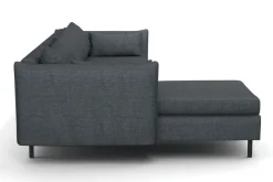 Ecksofa AIDEN links anthrazit