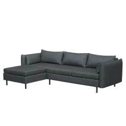 Ecksofa AIDEN links anthrazit