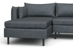 Ecksofa AIDEN links anthrazit