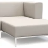 Ecksofa ALEXANDER rechts beige