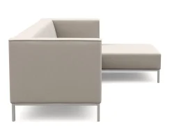 Ecksofa ALEXANDER rechts beige