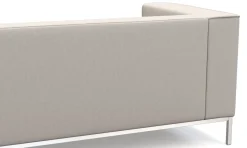 Ecksofa ALEXANDER rechts beige