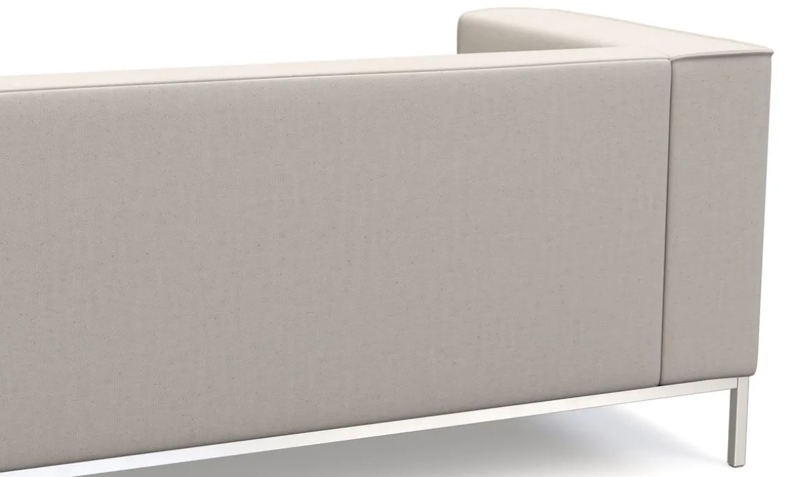 Ecksofa ALEXANDER rechts beige