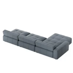 Ecksofa BONNIE links anthrazit