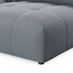 Ecksofa BONNIE links anthrazit