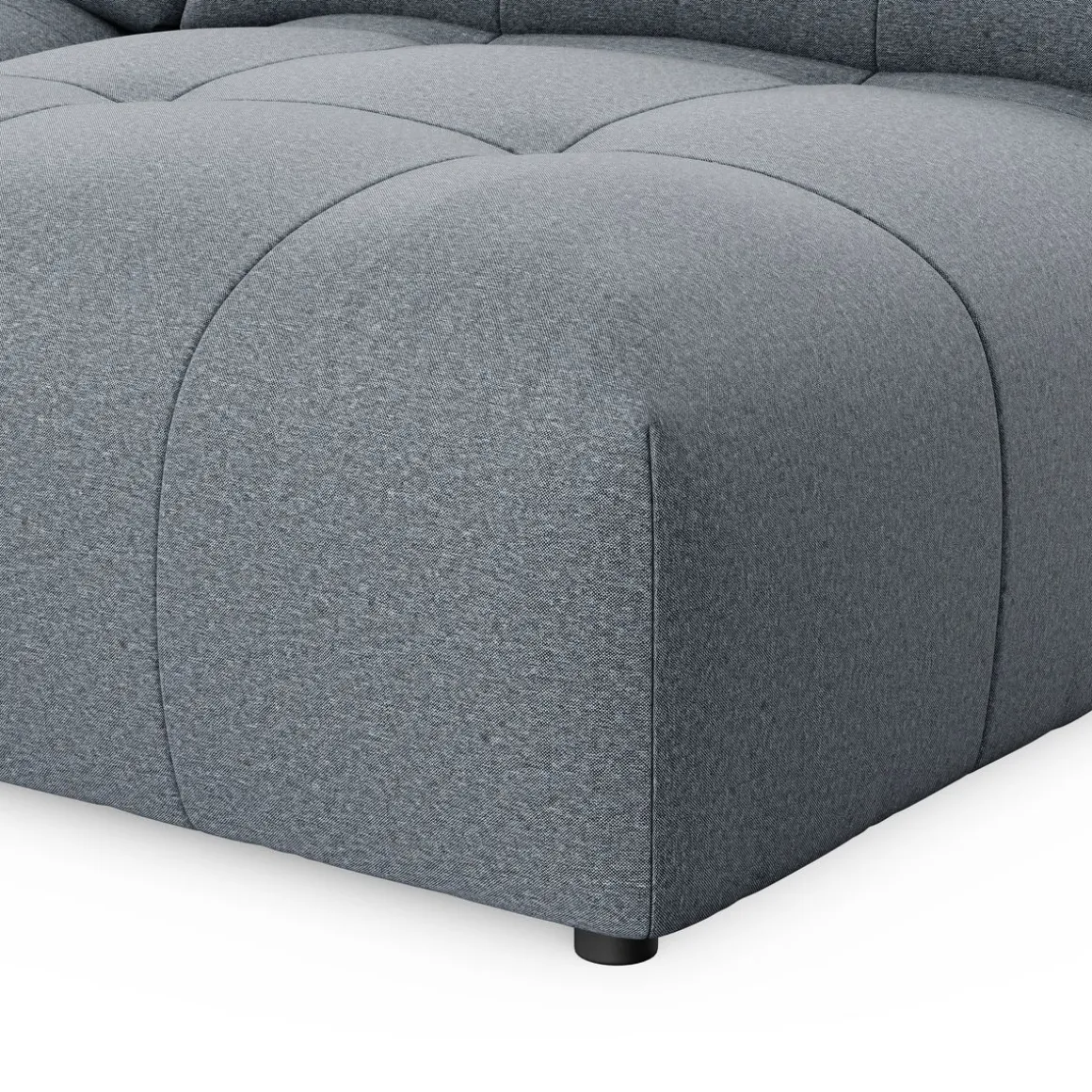 Ecksofa BONNIE links anthrazit