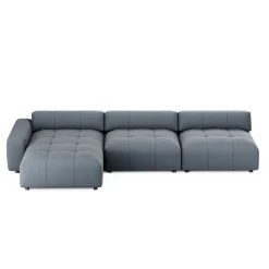 Ecksofa BONNIE links anthrazit
