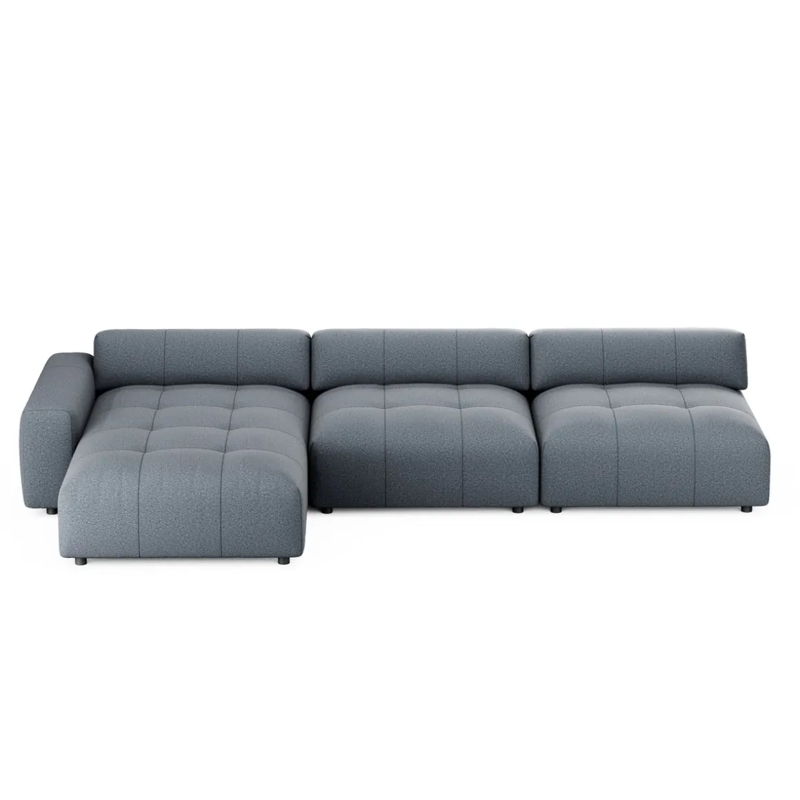 Ecksofa BONNIE links anthrazit