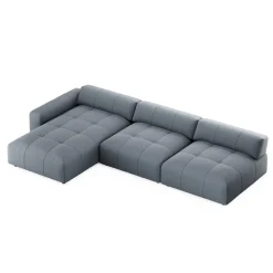 Ecksofa BONNIE links anthrazit