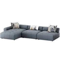 Ecksofa BONNIE links anthrazit