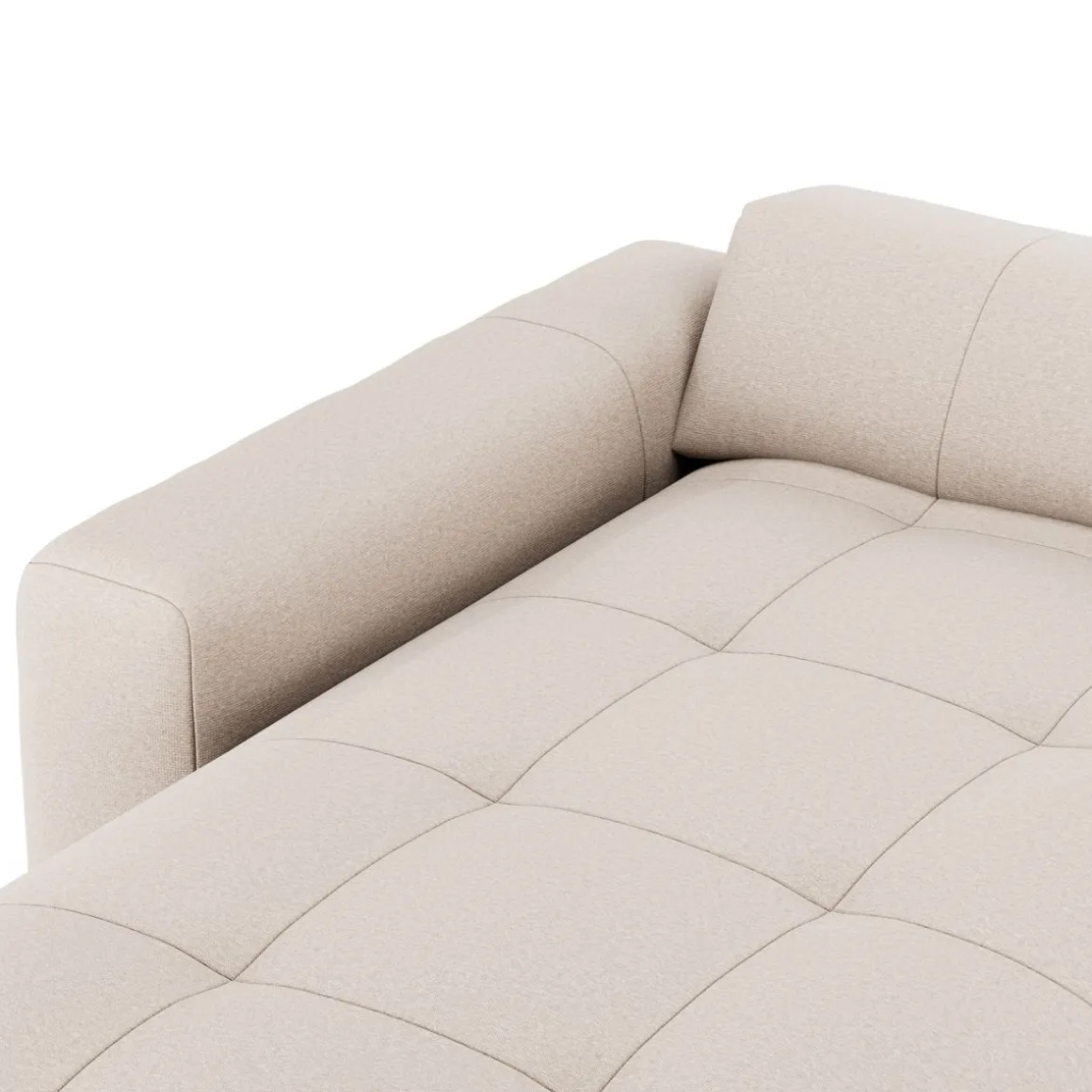 Ecksofa BONNIE links beige